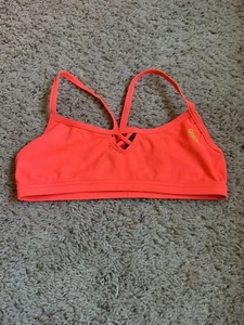 XS Arena Orange Swim Top for Girls - Picture 1 of 2