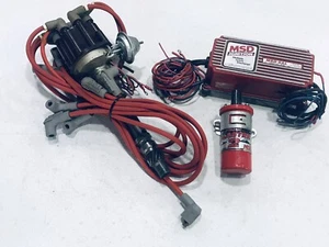 MSD Ignition Kit Dirt Late Model IMCA Race Car FREE SHIP - Picture 1 of 4