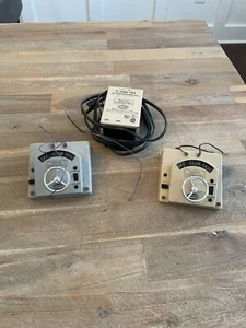 Aurora Model Motoring DC Power Pack Model DC-2 Transformer HO Slot Car + Wheels - Picture 1 of 9