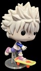 Funko Pop Hunter x Hunter Killua Zoldyck W/ Skateboard Loose Exclusive #1317