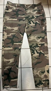 Ladies Suko Jeans Army Style Woodland Camo Stretch Fit Leggings Size 16 36” Used - Picture 1 of 12