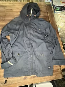Globe Zip Up Coat Jacket With Hood 2XL - Picture 1 of 23