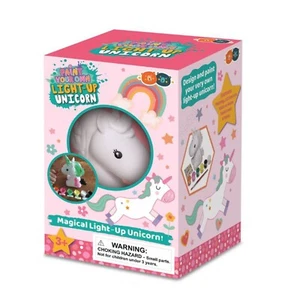 Figura de unicornio Buddy and Barney Paint Your Own Light Up NUEVA EN STOCK - Imagen 1 de 1