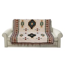 Bohemian Ethnic Style Home's Blanket Multifunctional Sofa Throws Camping Blanket