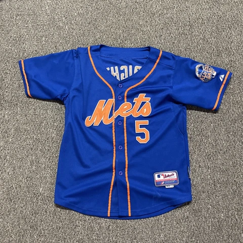 David Wright New York Mets 2013 Majestic Cool Base AUTHENTIC ASG Jersey Youth L Cover