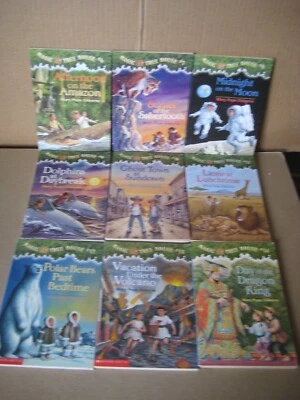 Magic Tree House Chapter Books by Mary Pope Osborne Set (sequence 6 - 14) - Image 1 of 4