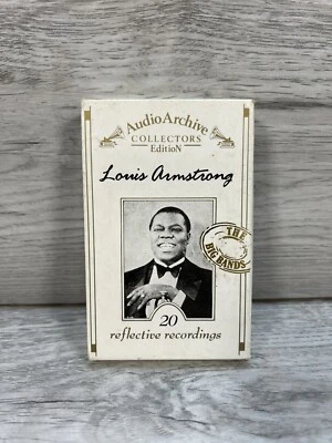 Louis Armstrong 20 reflective recordings Collector Edition Cassette tape (1995) - Image 1 of 3