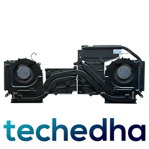Lenovo Legion 5 Pro 16IAH7H Intel CPU Nvidia GPU Heatsink Fan AT2DH001VV0 GRADEA - Bild 1 von 2