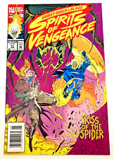 Ghost Rider And Blaze Spirit Of Vengeance #11 Marvel Comics 1992 Vf Newsstand