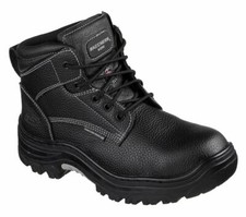 skechers wide width work boots
