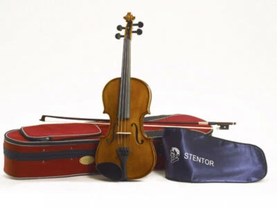 Stentor Student 2 4/4 Size Acoustic/Electric - image 1 of 2