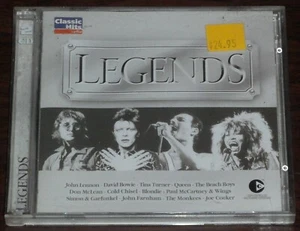 CD. Legends 38 tracks Queen Beach Boys ELO Easybeats Monkees Toto Bread EMI 2003 - Picture 1 of 2