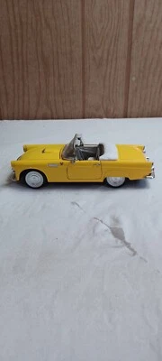 1955 Ford Thunderbird Yellow Convertible 1/24 1:24 Superior Die Cast Car SS7714W - Image 1 of 4