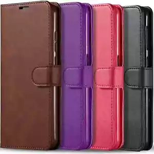 Für Samsung Galaxy S25 Ultra S24 S23FE S22 Reißverschluss Wallet Leder Flip Case Hülle - Bild 1 von 40