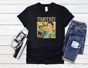 Camiseta Timothee Chalamet Estrella de Cine Hombres Mujeres Unisex Camiseta Sudadera con Capucha Béisbol 4047 - Imagen 1 de 7