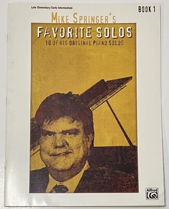 Mike Springer's Favorite Solos, Book 1: 10 Original Piano Solos Alfred Pub 45288 - Picture 1 of 5