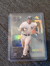 Fleer 2003 Transparent Hideki Matsui Rookie Card