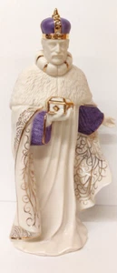 Lenox First Blessing Krippe Gaspar Porzellan Weihnachtsfigur neuwertig - Bild 1 von 24