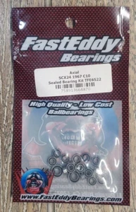 FastEddy TFE6522 Axial SCX24 Bearing Kit NEW IN PACKAGE HH - Picture 1 of 1