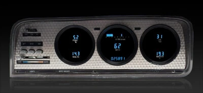 Dakota Digital 73-85 Jeep Wagoneer / Gauge Kit with LED Display VFD3-73J-WAG-Z - Image 1 of 4