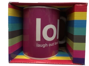 Gift Mug Novelty Collections LoL Text Boxer Mugs Fun Gifts - Foto 1 di 3