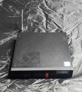 Lenovo ThinkCentre M920x Tiny, Core i5-8500, 16GB RAM, 256GB SSD, Windows 11 Pro - Imagen 1 de 6