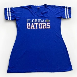 NCAA Florida Gators Sideline Apparel Sleepwear Ladies L Gear Licensed College - Picture 1 of 8