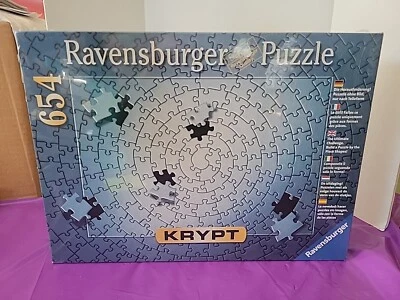 Rompecabezas RAVENSBURGER Silver KRYPT Ultimate Challenge 20x27” 654 P p-108 Foto 1 de 4