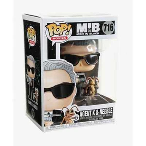 Funko Pop! & Buddy: Men in Black - Agent K & Neeble, multicolor - Imagen 1 de 3