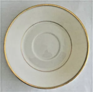 Piattino Lenox Reverie bordo oro 1 pezzo - Foto 1 di 6