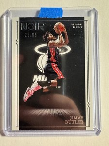 K152,797 - 2020-21 Panini Noir #133 Jimmy Butler I #/99