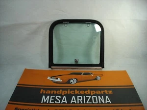 1974-1976 JEEP CHEROKEE SJ OEM PPG RH FRONT QUARTER GLASS ASSEMBLY - Picture 1 of 7