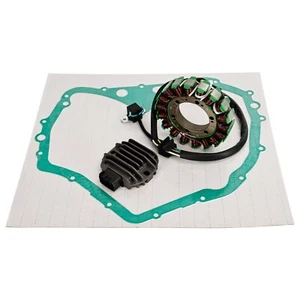 GENERATOR STATOR REGULATOR RECTIFIER GASKET FOR SUZUKI EIGER 400 2WD 4WD 02-07 - Picture 1 of 9
