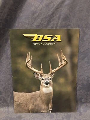 Catálogo de óptica BSA “Have A Good Hunt” 2007 Foto 1 de 4