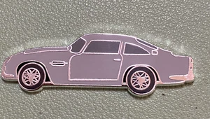 Silver Austin-Martin Sports Car Shaped 2010 Somalia Republic $1 Dollar Coin - Picture 1 of 3
