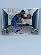 RASHAD MCCANTS  2006-07 SP GAME USED SIGNIFICANCE AUTOGRAPH #038/100