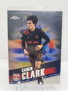 Caden Clark 2022 Topps Cromado MLS #179 New York Red Bulls - Imagen 1 de 1