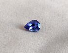 9x7 mm Pear Natural Tanzanite AAA+ Flawless Clarity loose gemstones Blue-Purple