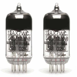 2 x 7025 12AX7WC (ECC83) Valves/Tubes - Sovtek New Tested - Picture 1 of 1