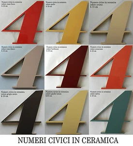 Hausnummer Keramik - Bild 1 von 10