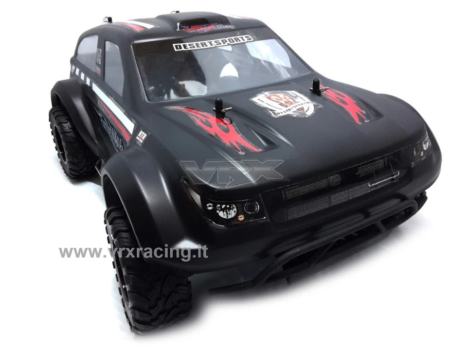 RATTLESNAKE SUV 1:10 2 MARCE MOTORE SCOPPIO TELAIO METALLO GO.18 2.4 RTR 4WD VRX - Immagine 1 di 1