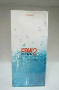 KENZO HOMME L'EAU 2 Eau De Toilette Spray 3.4 oz/100 ml NIB MEN Read Descr. - Picture 1 of 2
