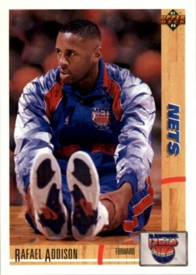 1991-92 Upper Deck NBA Rafael Addison #429 - Image 1 of 2