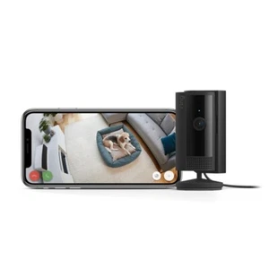 Ring Indoor Camera (2nd Gen) | Plug-in indoor Security Camera | 1080p | Black - Picture 1 of 7