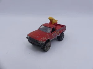 Guisval Toyota Hilux Red Diecast Toy Car Spain 3" - Picture 1 of 8