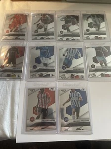 10 Severely MISS CUT 2021-22 PANINI MOSAIC PREMIER LEAGUE CARDS - Picture 1 of 12