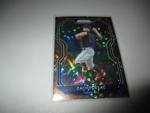 Zach Plesac 2021 Panini Bronze Donut Circle Prizm #42 30/40 - Picture 1 of 1
