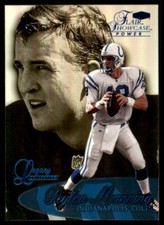 1999 Flair Showcase Legacy Collection Power Peyton Manning 20/99