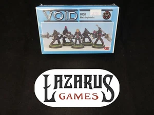 i-Kore VOID: VASA Black Legionaries (oop metal NiB) - Picture 1 of 4