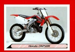 MOTO 2000 - Panini 1999 -Figurina-Sticker- n.154 - HONDA CR250R